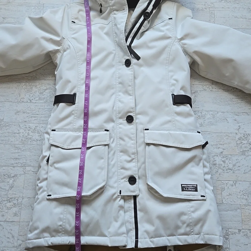 L.L. BEAN Maine Mountain Parka SIZE XS Extra Small Womans - Picture 8 of 16